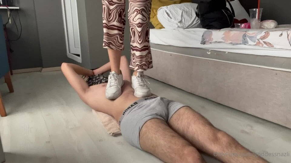 HUMAN TRAMPLE HUMAN TRAMPLE