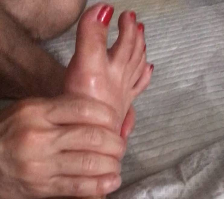 Foot massage slavery