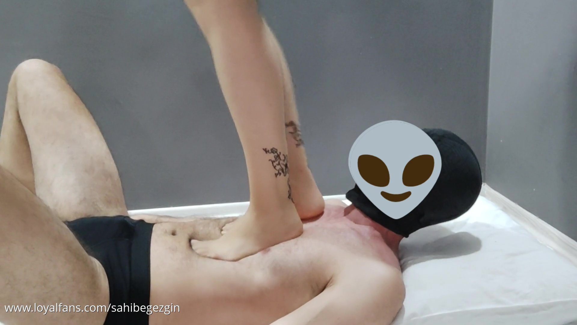 You will be sad every time I dont step on you while walking